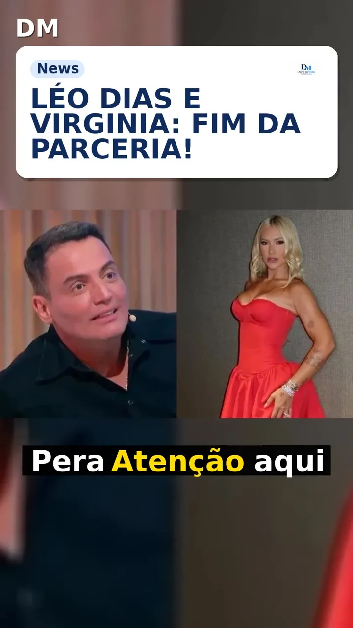 Léo Dias: parceria com Virginia Fonseca chega ao fim após polêmica