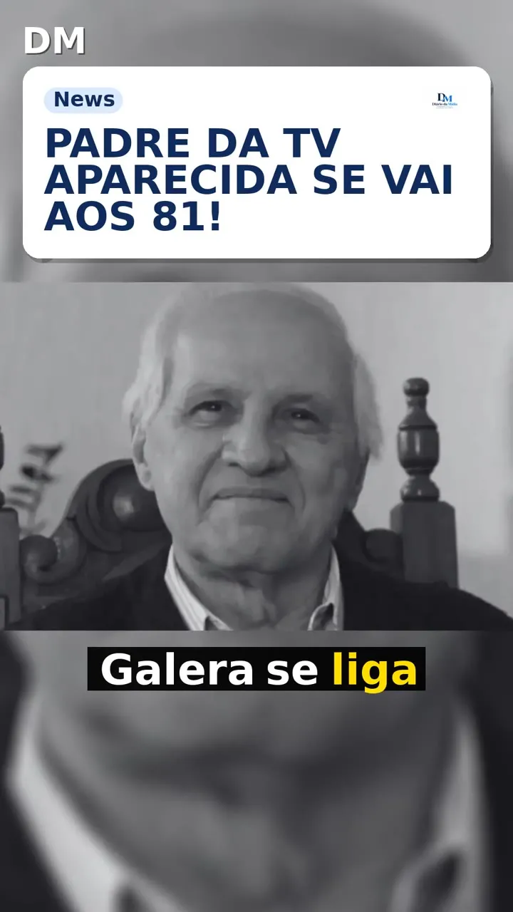 Padre César Moreira: idealizador da TV Aparecida morre aos 81