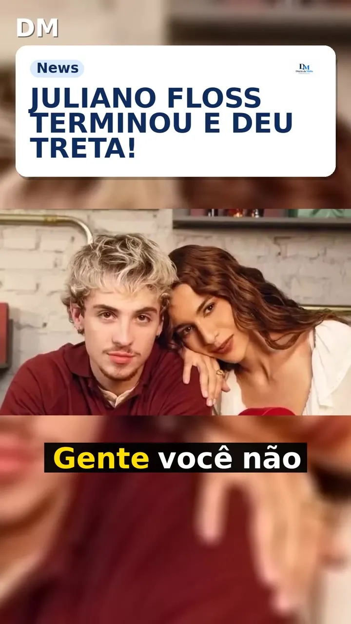 Juliano Floss: término vira rumor envolvendo Any Gabrielly