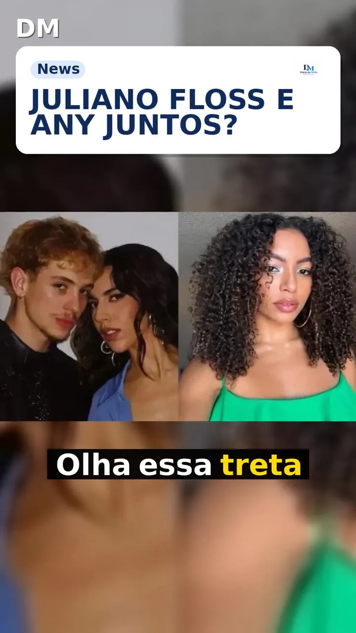 Juliano Floss: foto com Any Gabrielly reacende especulações sobre término com Marina Sena