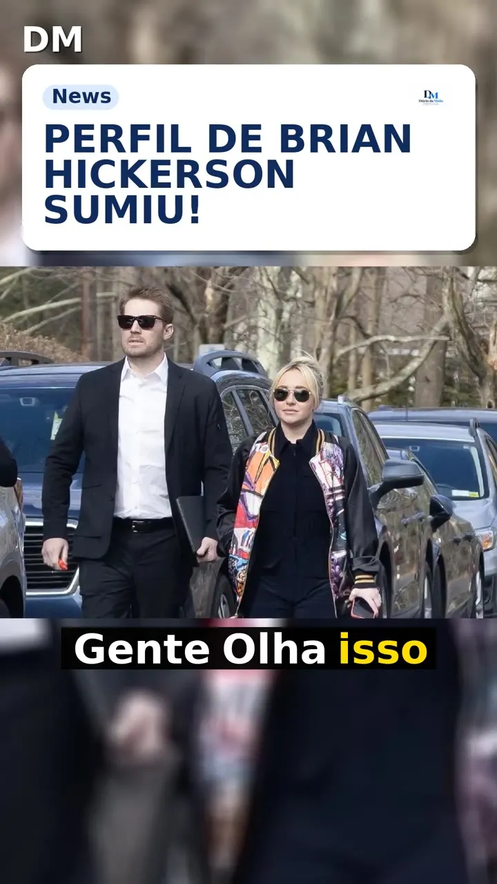 Brian Hickerson sai do Instagram após morte de Hayden Panettiere