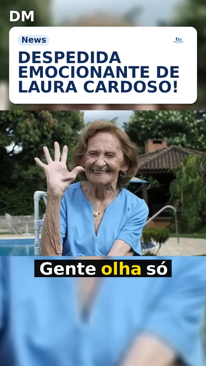 Laura Cardoso: velório reservado é realizado no centro de SP