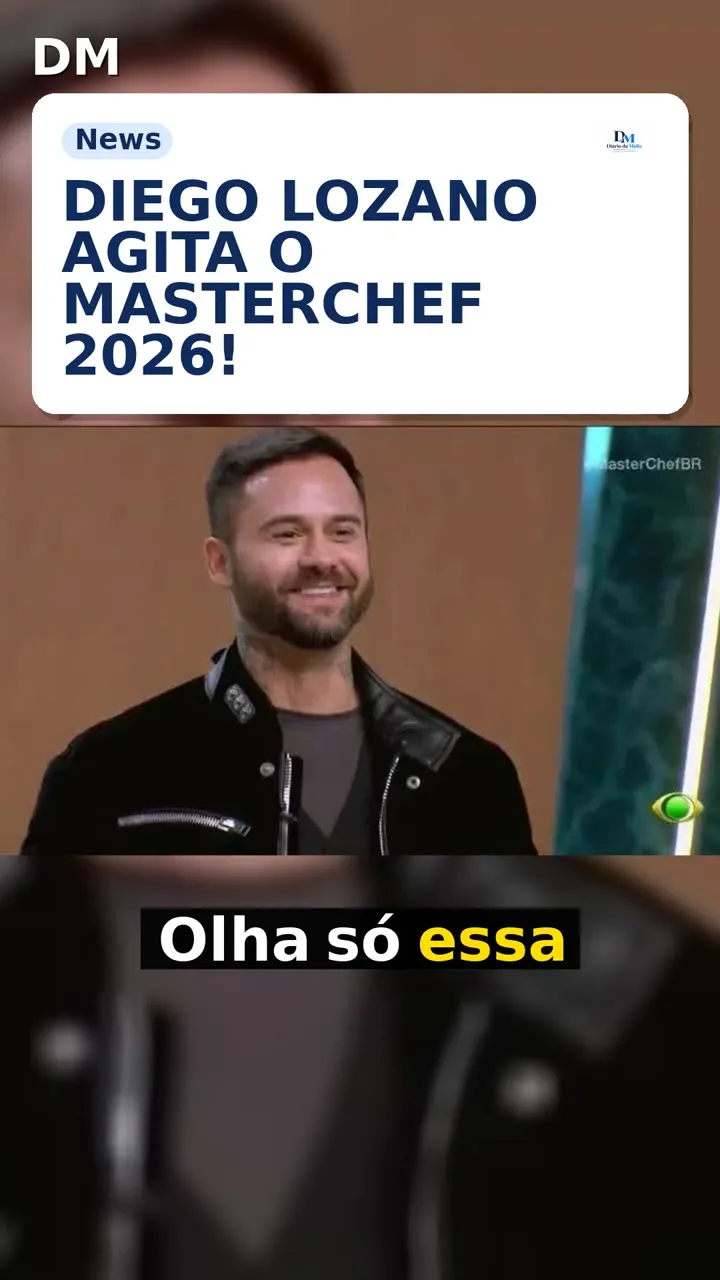 MasterChef 2026: Diego Lozano surpreende no 13º episódio