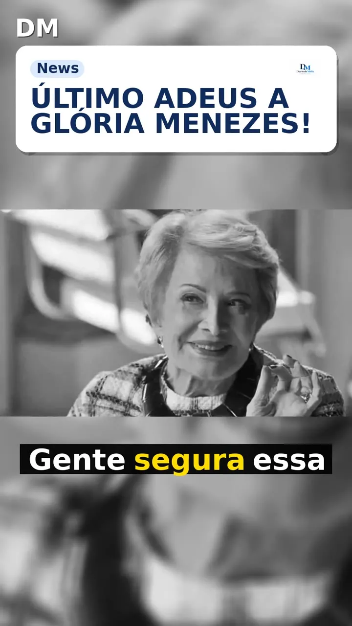 Glória Menezes (19/10/1934) tem velório restrito a familiares