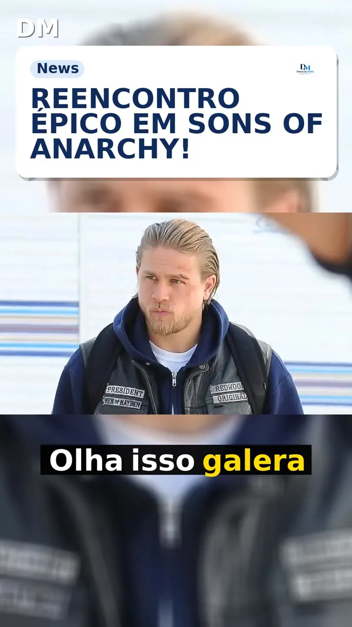 Sons of Anarchy: oito estrelas se interpretam em Legends