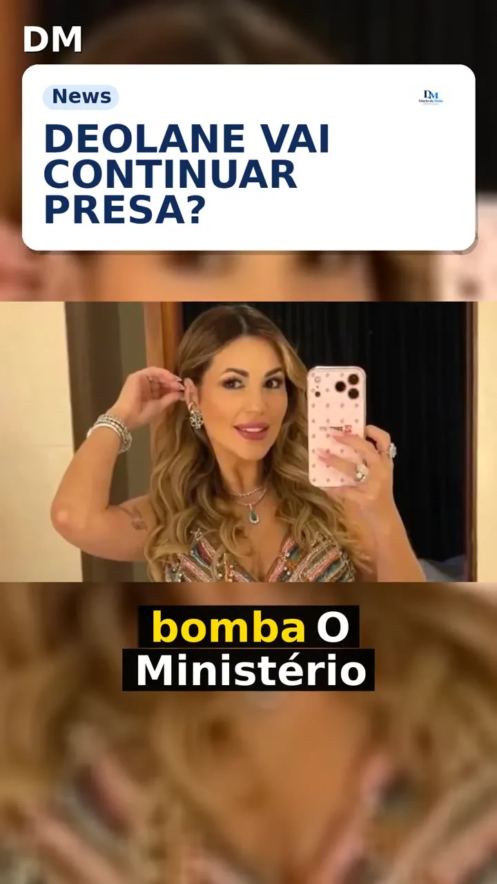 Deolane Bezerra: MP pede manutenção da prisão preventiva