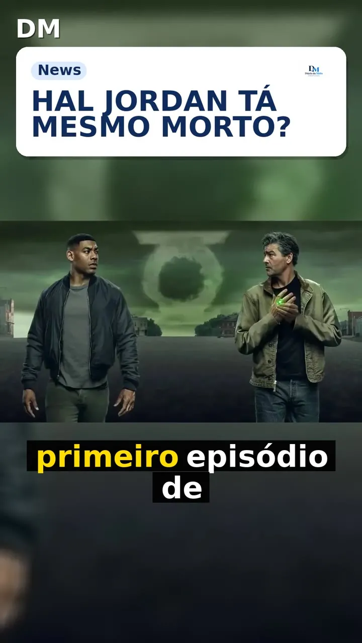 Lanternas: morte de Hal Jordan pode ser encenação
