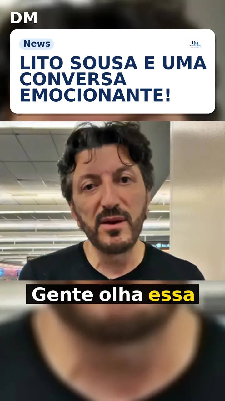 Lito Sousa explica ciclo da vida ao filho de 7 anos em vídeo