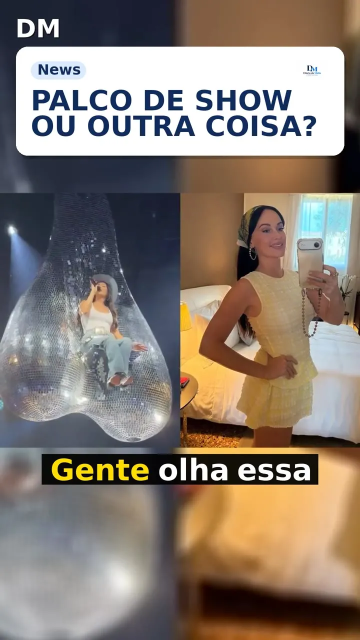 Kacey Musgraves viraliza: cenário em Chicago é comparado a pênis