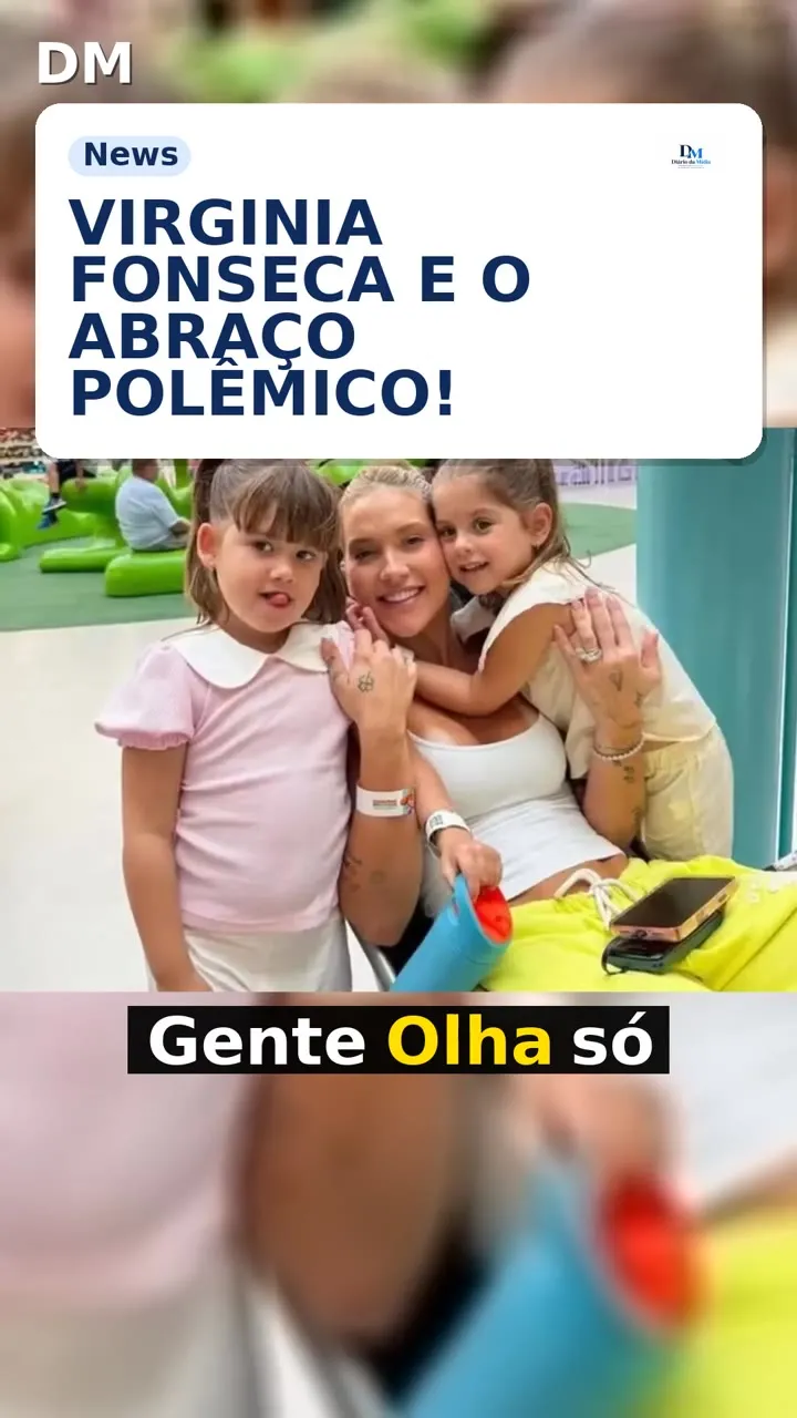Virginia Fonseca: vídeo com filhas gera críticas por "abraço forçado"