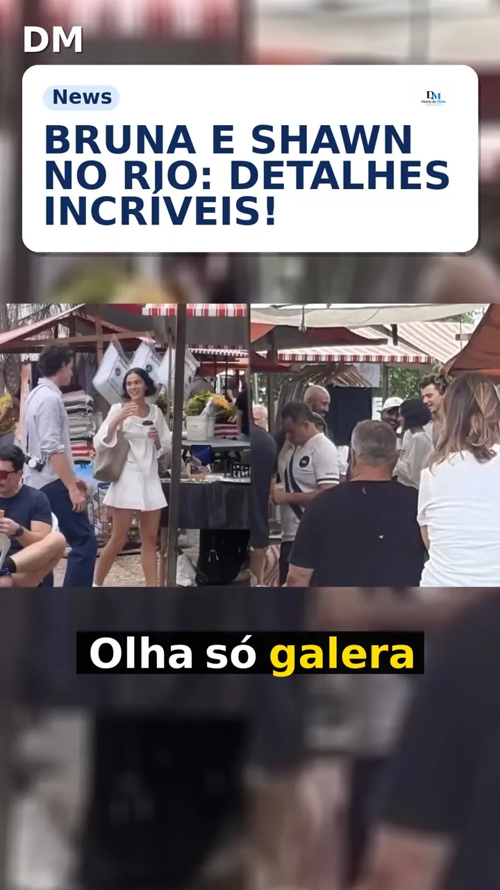 Bruna Marquezine e Shawn Mendes: passeio discreto após Aldeia Nissi