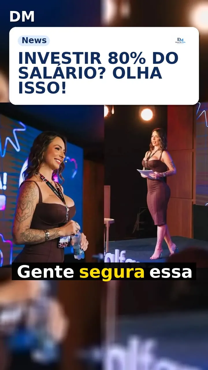 Karol Rosalin: ex-gerente do Itaú revelou que investia 80% dos ganhos
