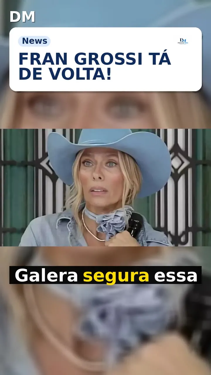 Fran Grossi em A Fazenda 18: veterana de realities volta após expulsão