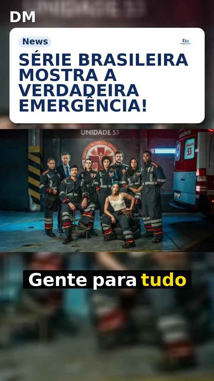 Emergência 53: ambulância revela as fissuras sociais do Rio