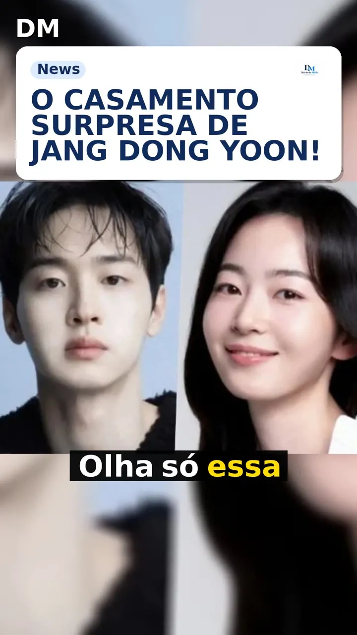 Jang Dong Yoon anuncia casamento com Kim Seung Yoon