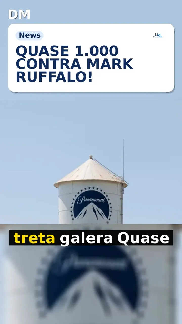 Mark Ruffalo: quase 1.000 artistas condenam discurso antissemita