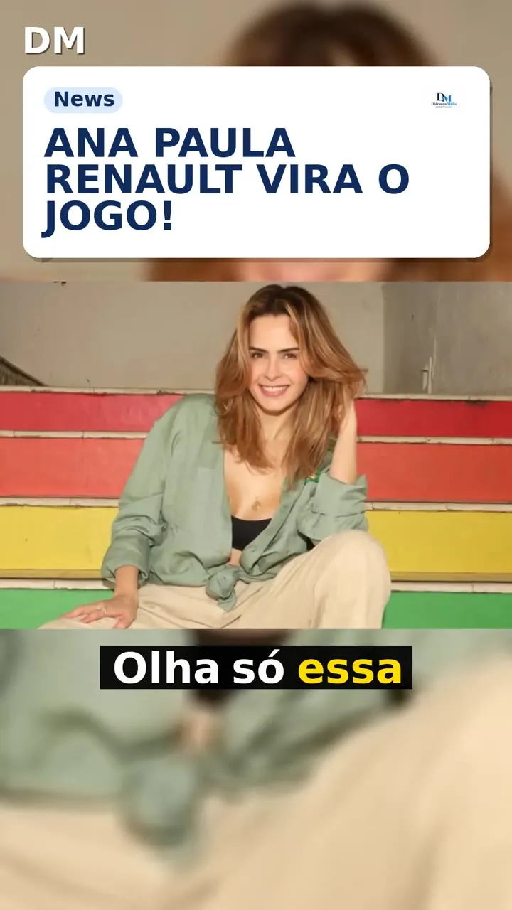 Ana Paula Renault consegue suspensão de conta no X por foto íntima