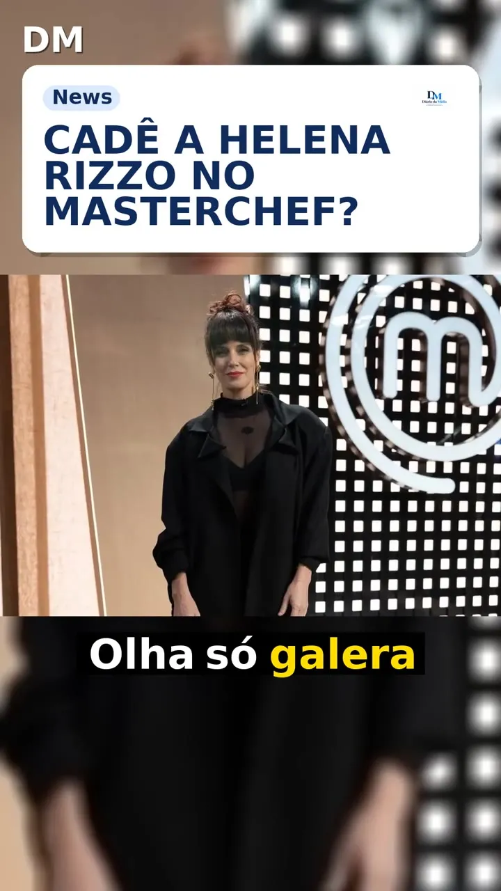 Helena Rizzo volta ao MasterChef após justificar ausência em duas provas
