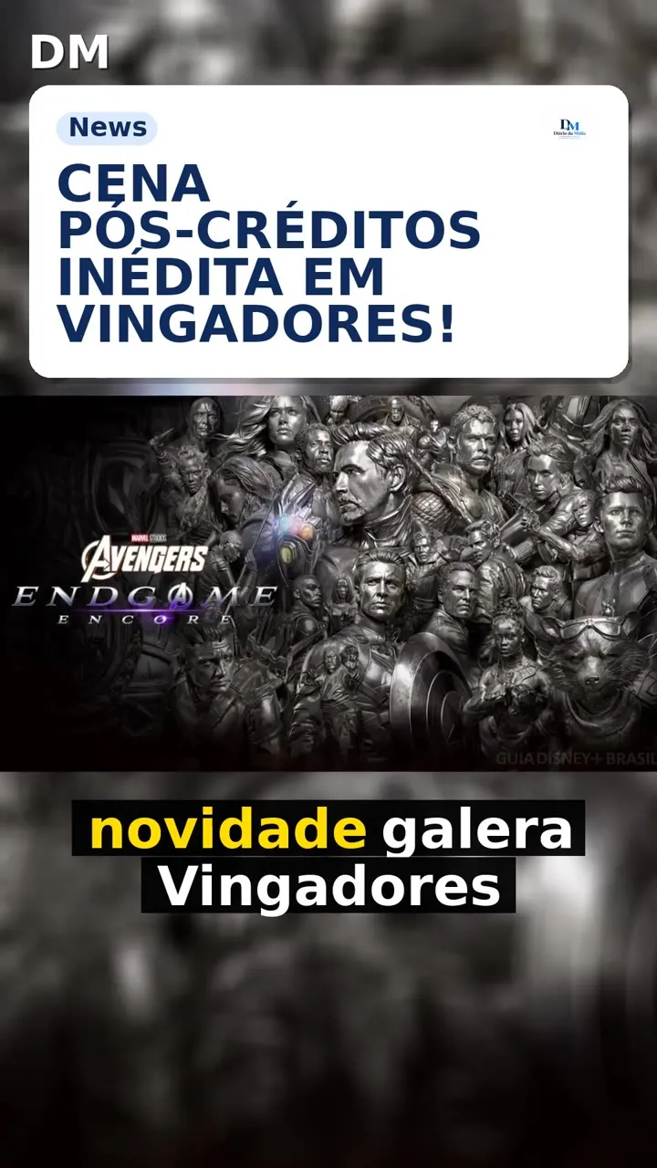 Vingadores: Ultimato Encore ganha cena pós-créditos inédita