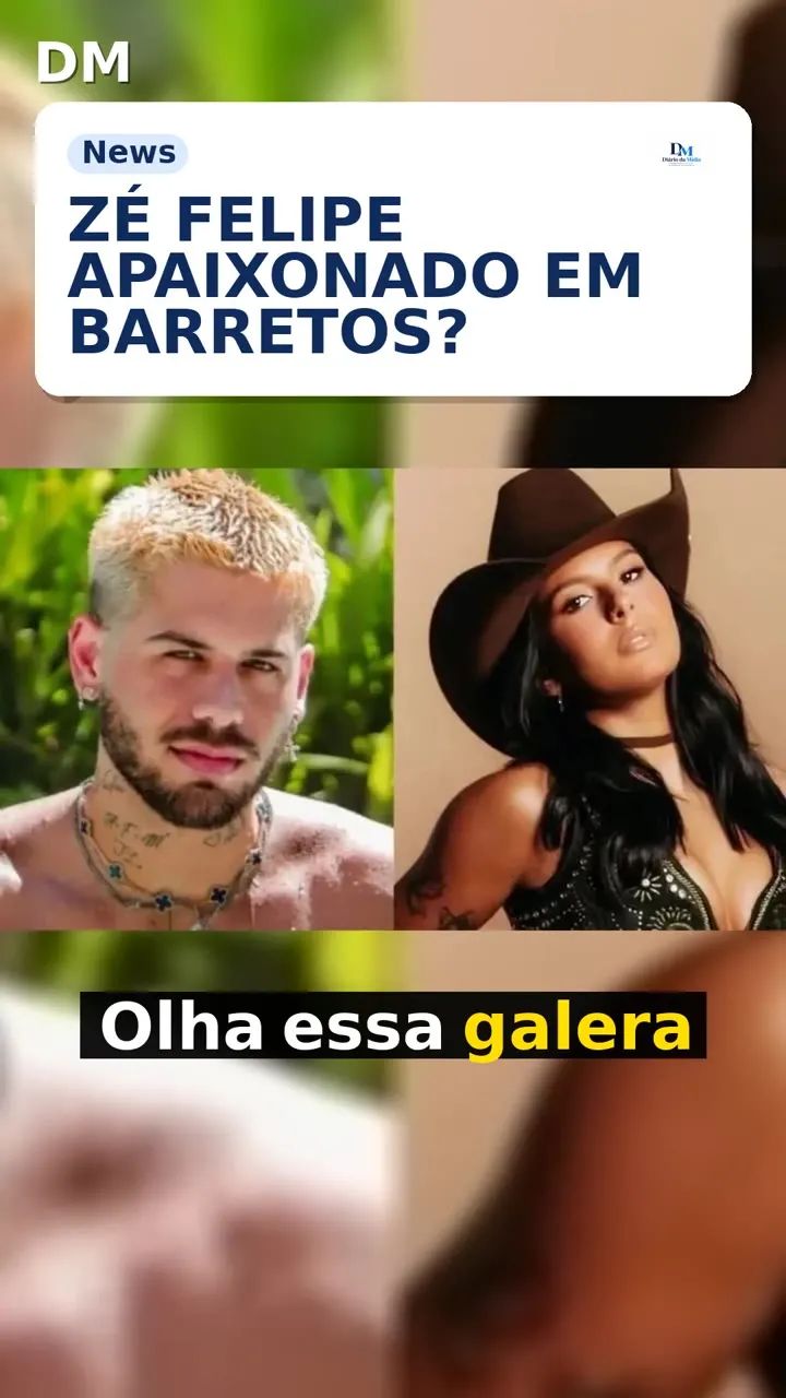 Zé Felipe admite paixão por Ana Castela após encontro em Barretos