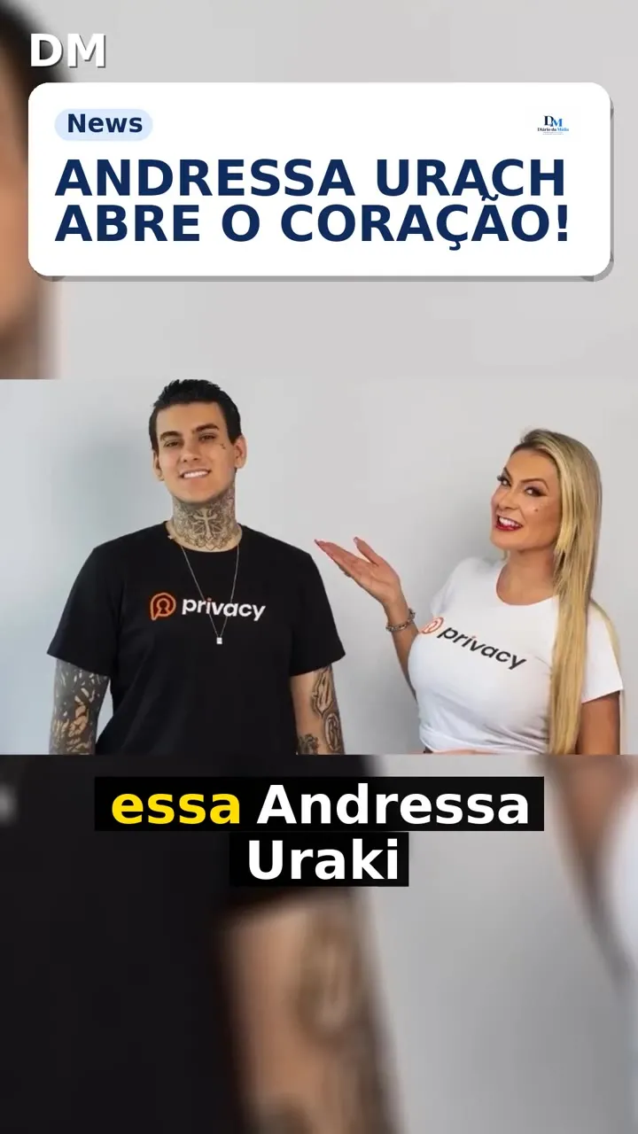 Andressa Urach admite arrependimento por expor o filho