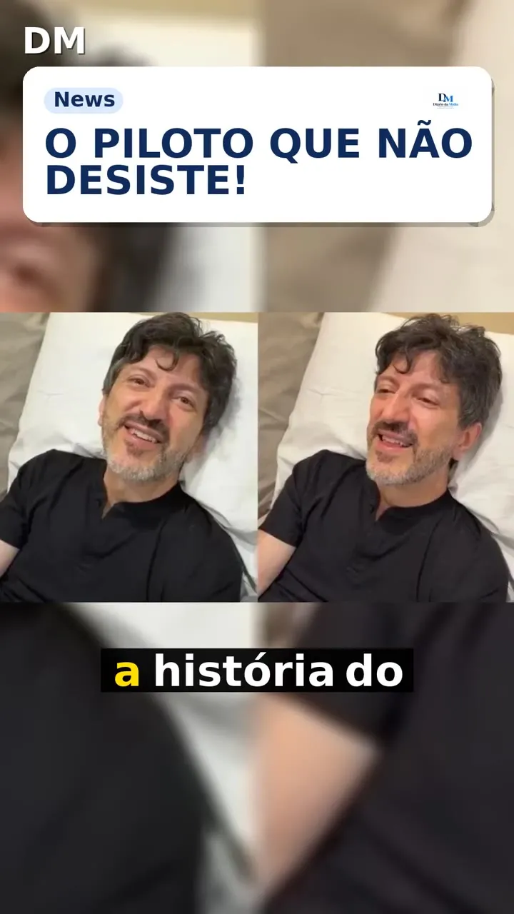 Lito Sousa mantém esperança com remédio experimental