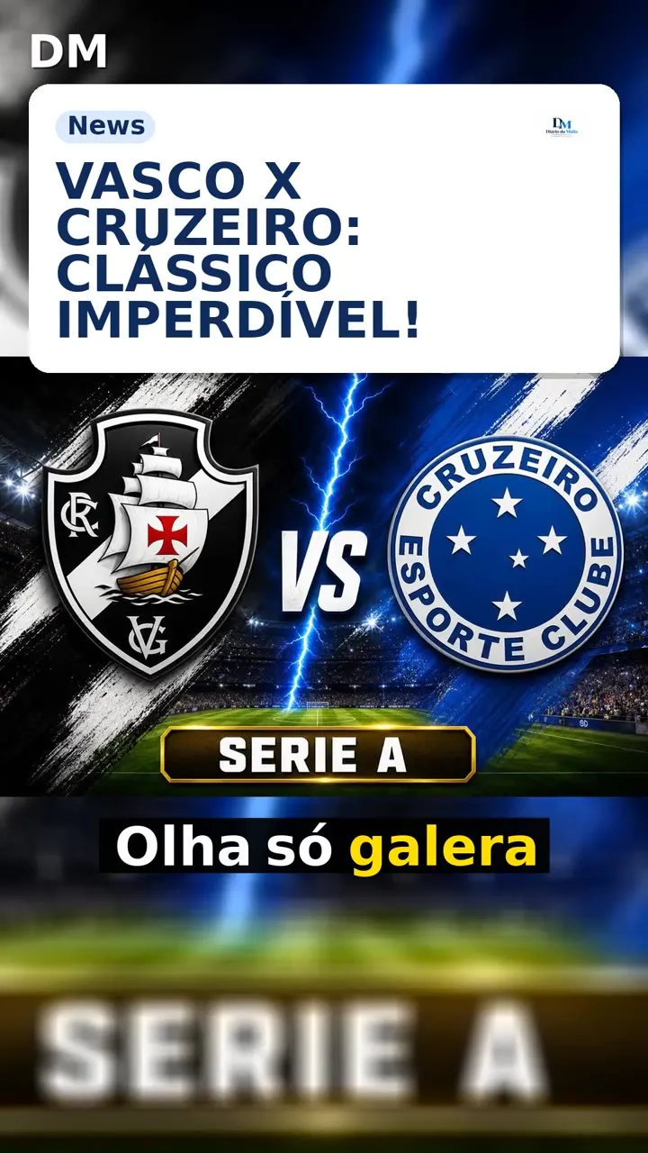 Vasco DA Gama x Cruzeiro: onde assistir, horário e escalações (29/08)