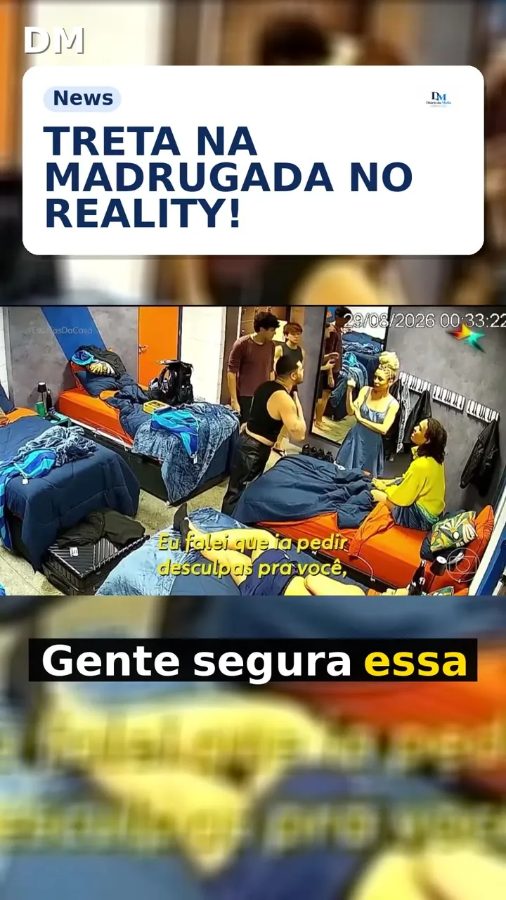 Estrelas da Casa: Filgueira e Emma trocam gritos no dormitório