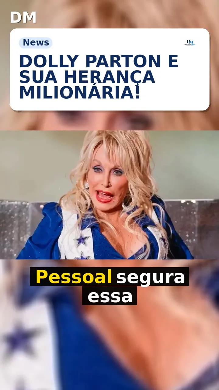 Dolly Parton organiza herança para evitar disputa familiar