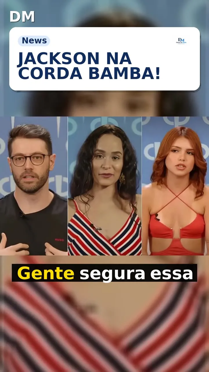 Jackson corre risco; Luiza lidera e Marina mantém disputa acirrada
