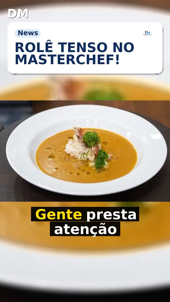 MasterChef: bisque define eliminação com quatro crustáceos