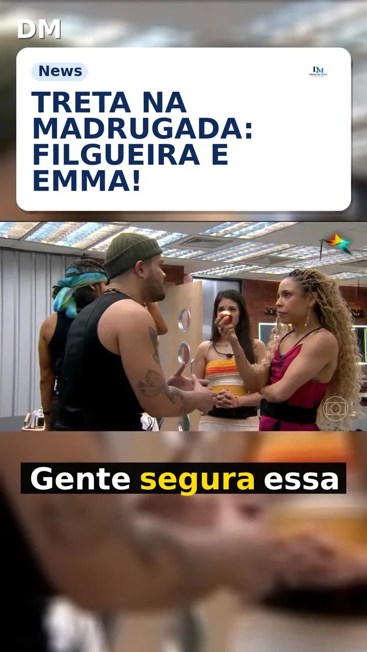 Estrelas da Casa: Filgueira x Emma terminam em choro