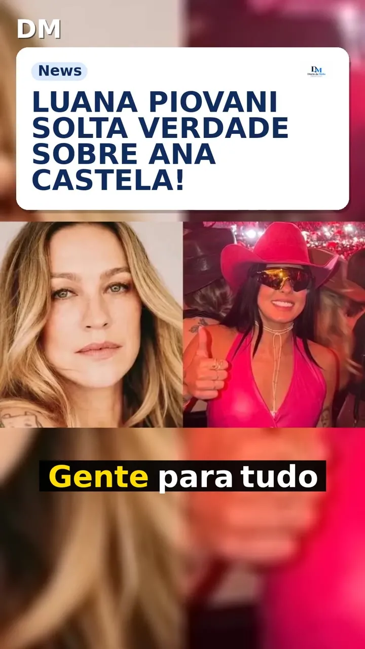 Luana Piovani acusa Ana Castela de usar 'Rap da Felicidade'