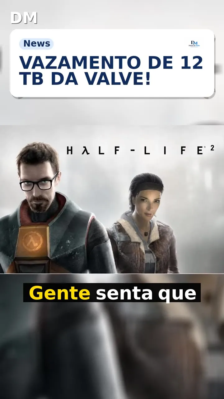 Half-Life 2: Episode Three ganha fôlego após vazamento de 12 TB