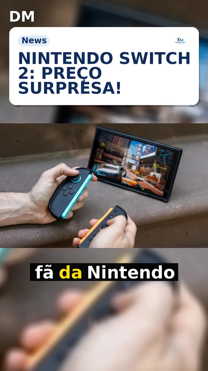 Nintendo Switch 2: preço sobe para US$500 e descontos ficam raros