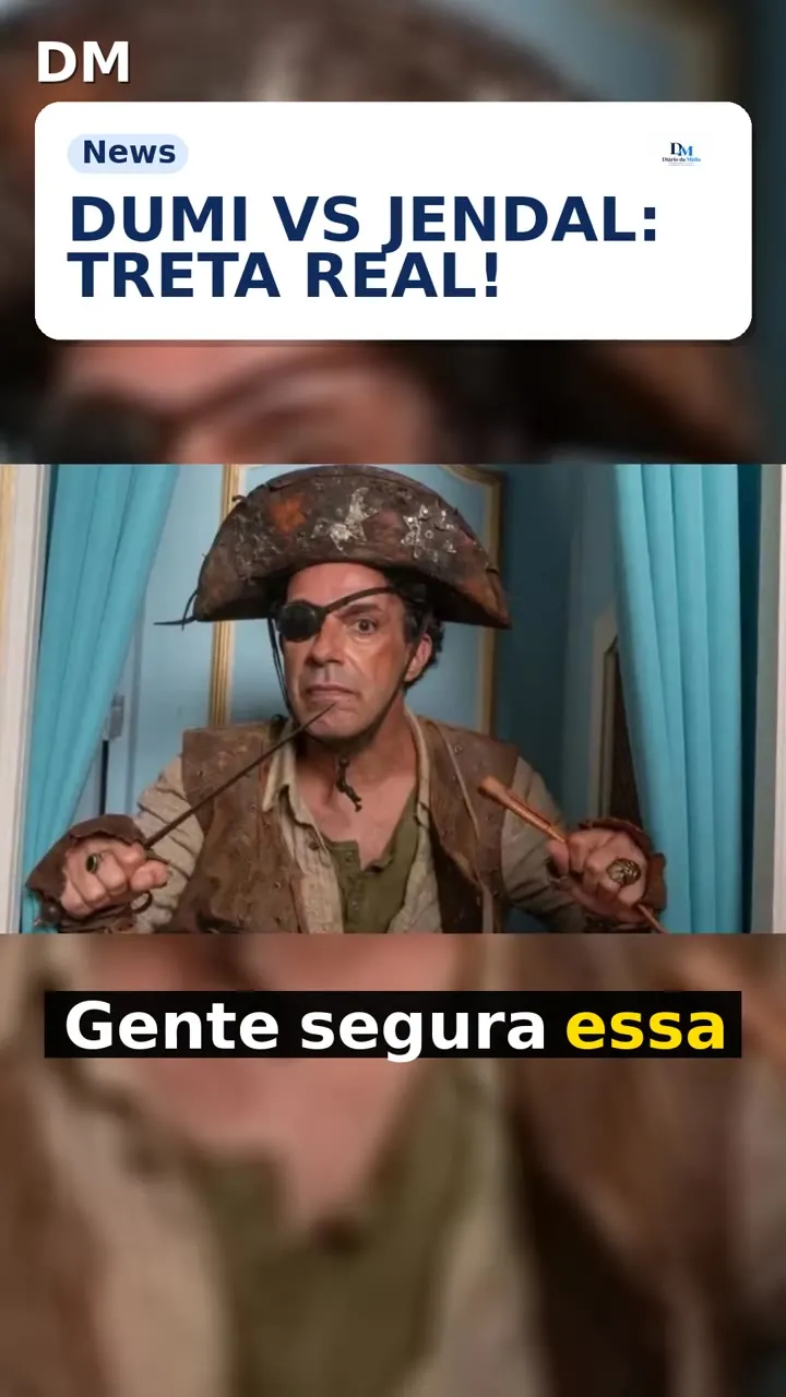 Dumi promete acabar com Jendal e ele busca nova esposa