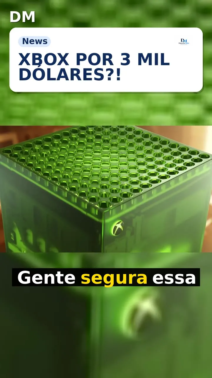 Xbox Series X25: cambistas anunciam o console por US$ 3.000