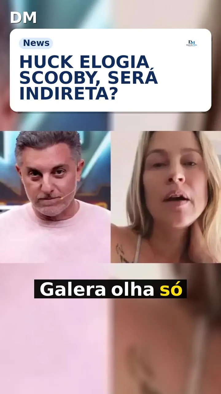 Luciano Huck elogia Pedro Scooby e provoca reação sobre Luana Piovani