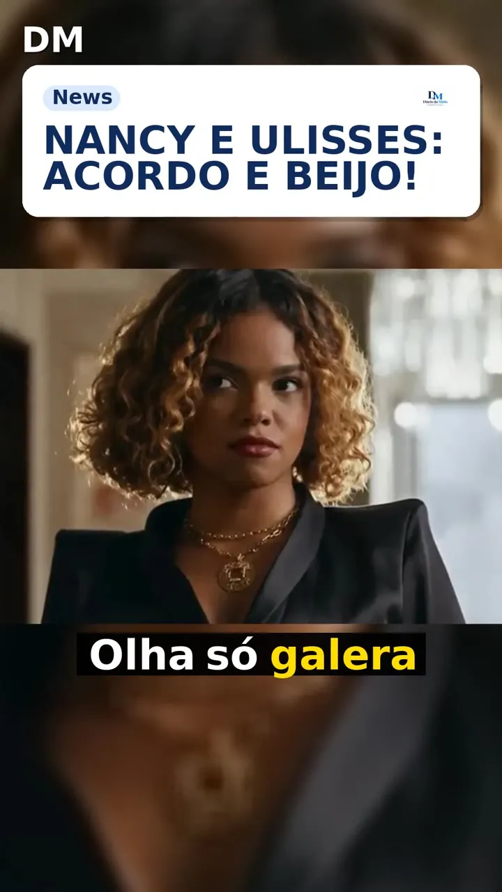 Quem Ama Cuida: Nancy conclui acordo com Ulisses