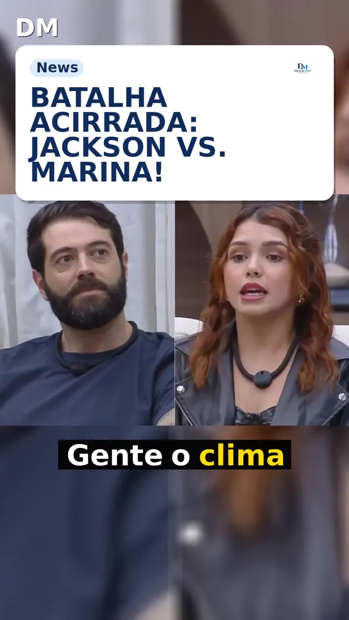 Disputa voto a voto: Jackson e Marina equilibram Casa do Patrão