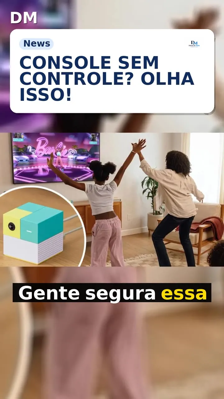 Nex Playground: console sem controles por US$239 em promoção