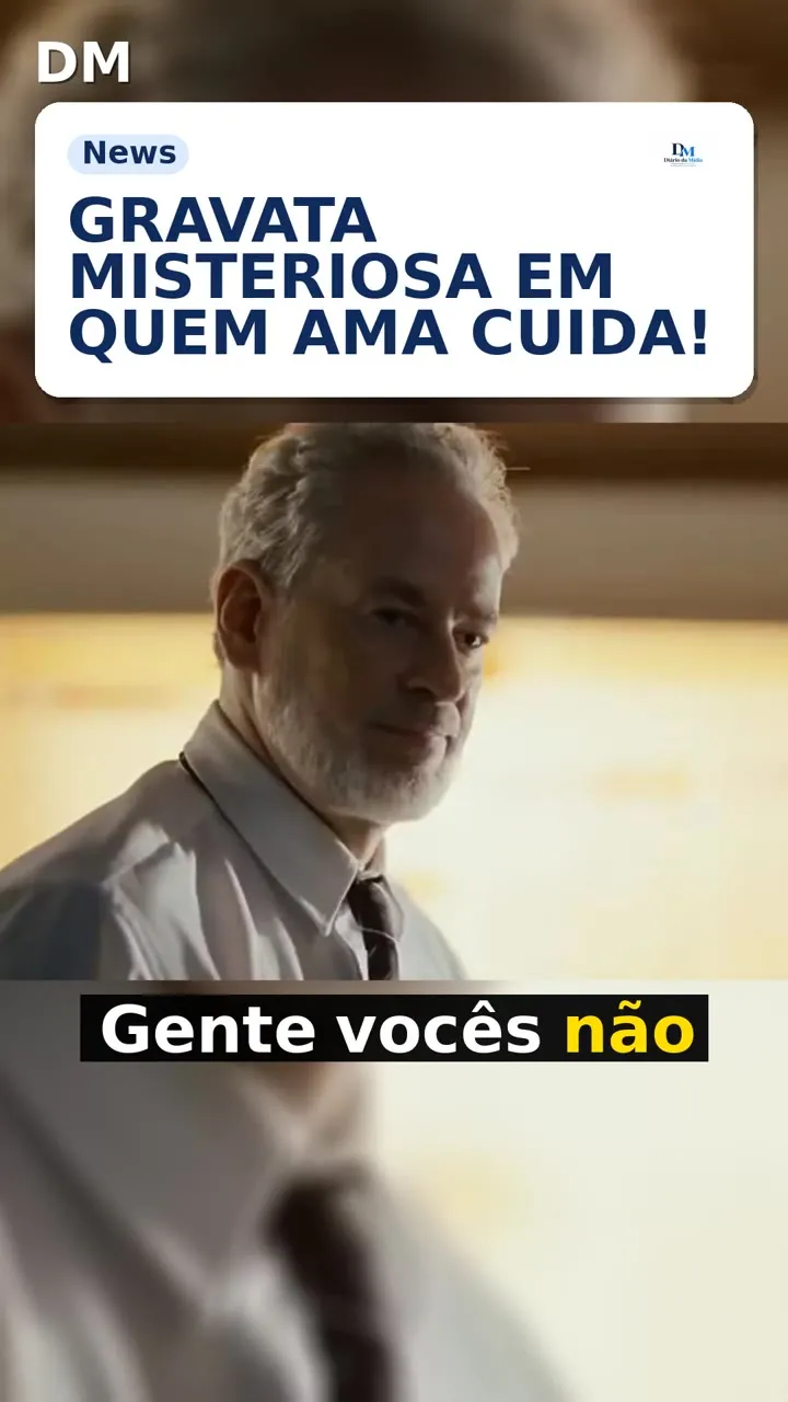 Quem Ama Cuida: Ademir encontra gravata e investigação ganha novo foco