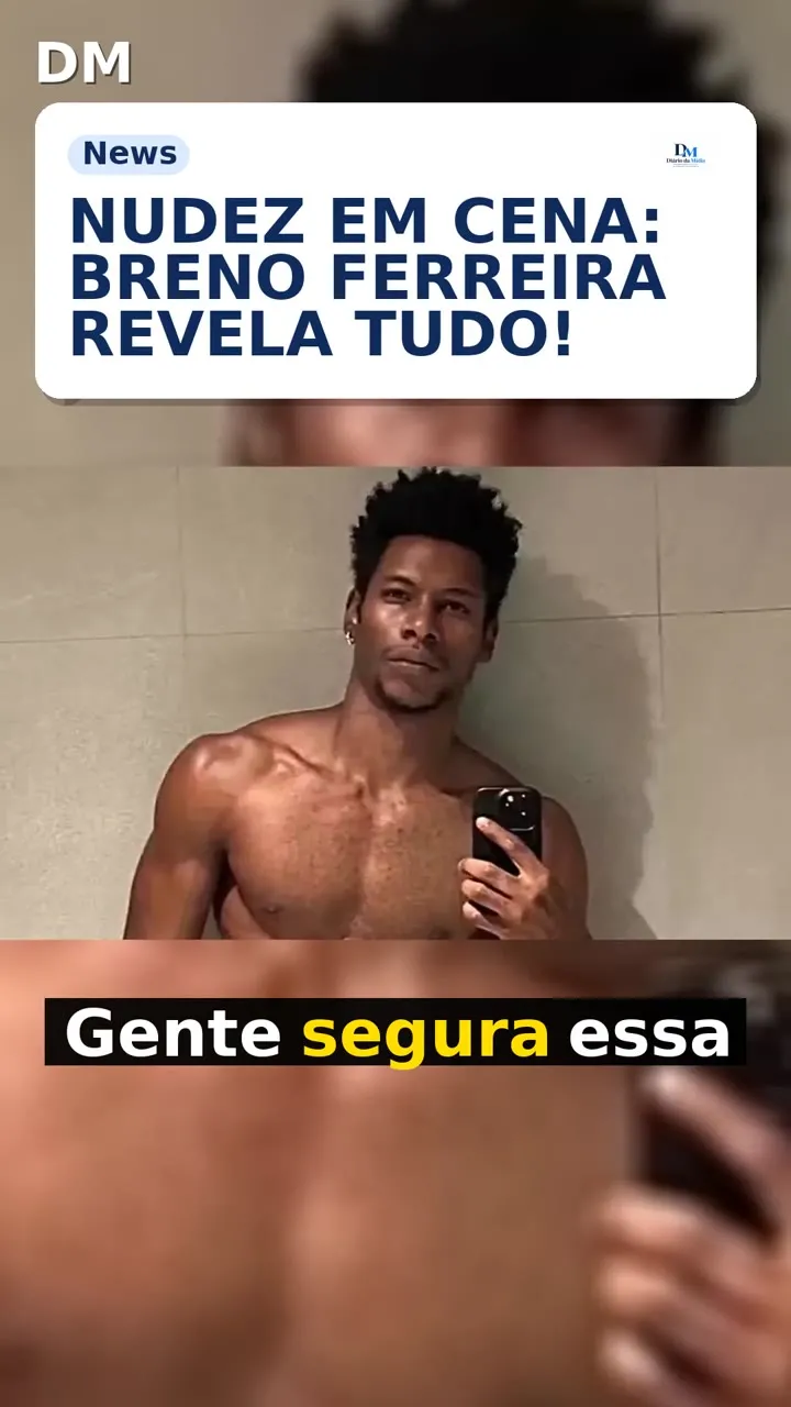 Breno Ferreira: nudez em "Jogada de Risco" marca virada de Geraldo