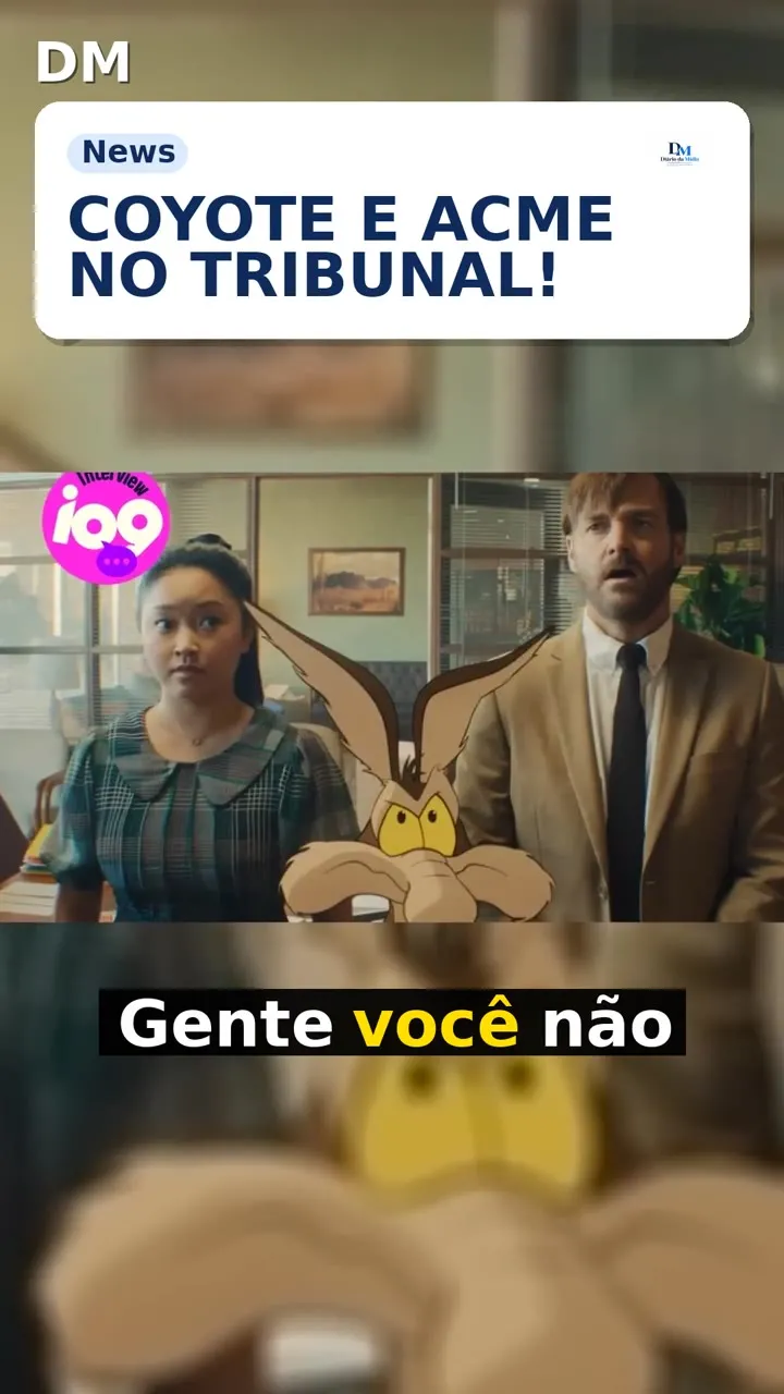 Coyote vs. Acme: Road Runner emociona em tribunal, mas Acme leva o veredito