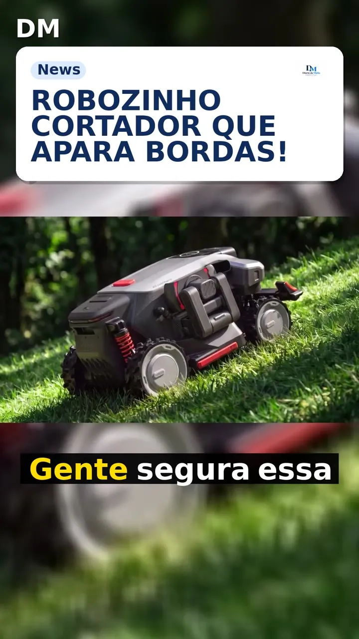Eufy S2 Max: cortador robô chega com braço lateral para aparar bordas