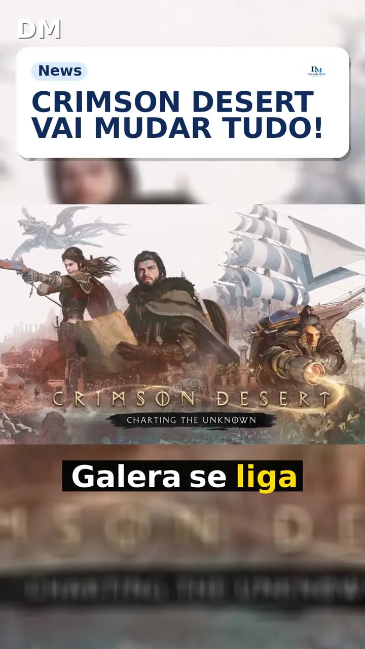 Crimson Desert: expansão libera navegação e modo de construção