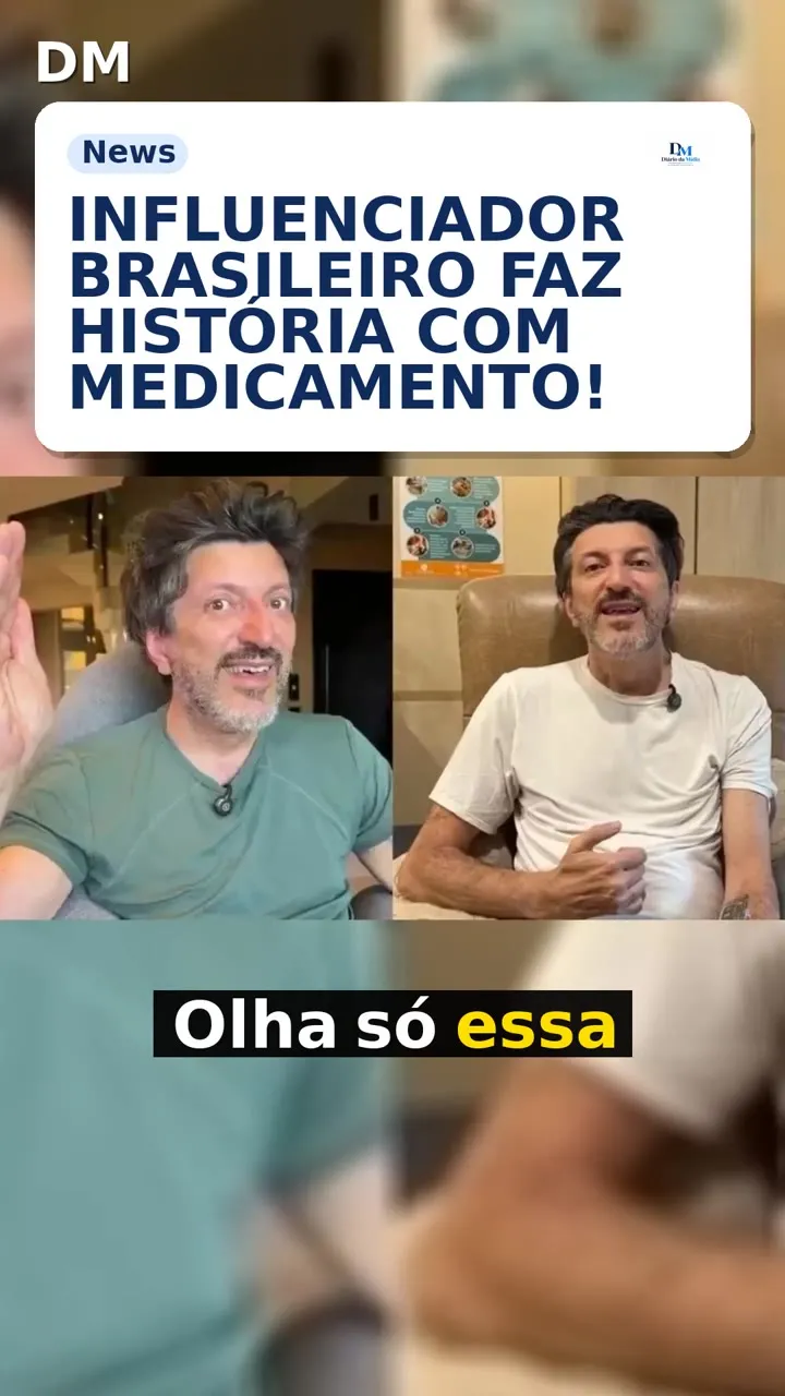 Lito Sousa: primeiro no mundo a testar o ALN-6457, medicamento experimental