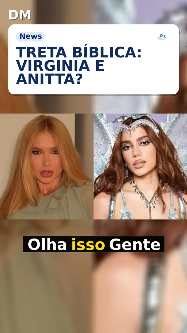 Virginia Fonseca: texto bíblico acende rumores sobre Anitta