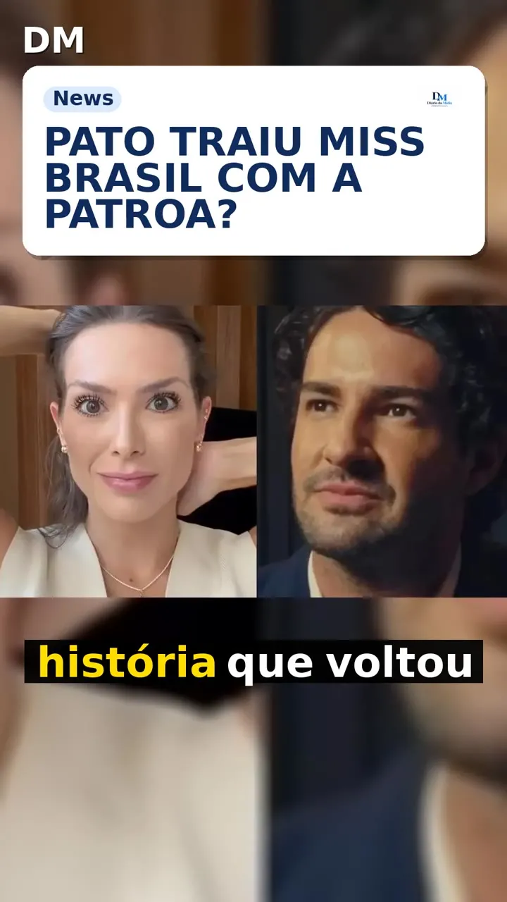 Débora Lyra revela que Alexandre Pato a traiu com a patroa