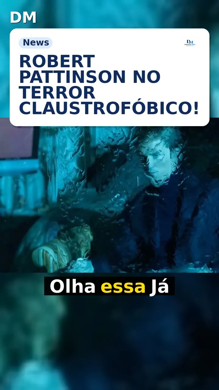 Primetime: Robert Pattinson encarna Chris Hansen em horror claustrofóbico